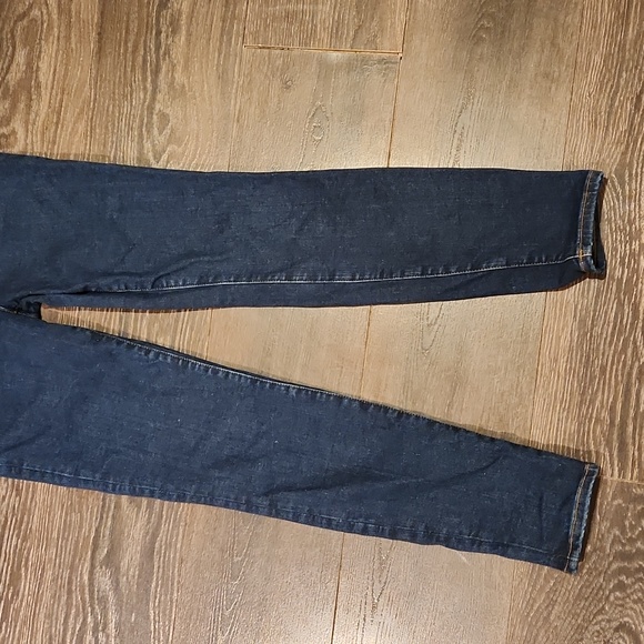 Good American High Rise Jeans - Dark Blue - Picture 7 of 11